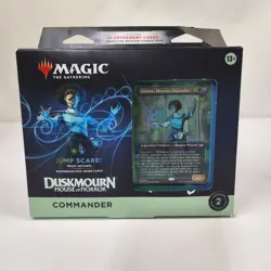 Magic: The Gathering Duskmourn: House of Horror Commander Deck - Jump Scare - Image 1