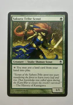 Sakura-Tribe Scout Saviors Of Kamigawa #144 NM MTG - Image 1
