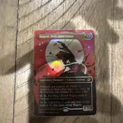 Ragost, Deft Gastronaut (Borderless) R Legendary Creature - Lobster Citizen Foil - Image 1