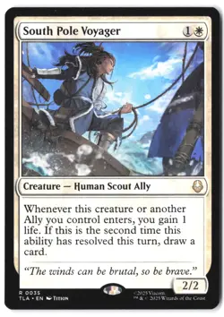 South Pole Voyager 35 MTG Avatar TLA NM - Image 1