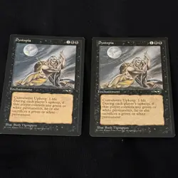 MTG 2 Dystopia Alliances Lightly Played LP Premodern - Image 1