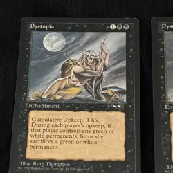 MTG 2 Dystopia Alliances Lightly Played LP Premodern - Image 2