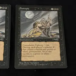 MTG 2 Dystopia Alliances Lightly Played LP Premodern - Image 3