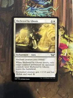 MTG - Sheltered by Ghosts ​- Duskmourn: House of Horror - NM - Image 1