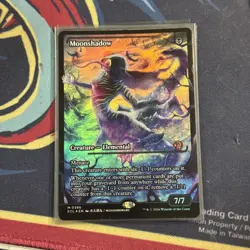 Moonshadow - (0386) (Showcase FOIL) Lorwyn Eclipsed MTG NM - Image 1