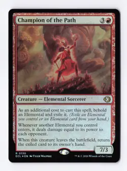 Champion of the Path (Foil) 0130 (R) MTG Lorwyn Eclipsed (ECL) - Image 1