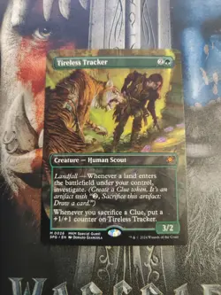 Tireless Tracker (Borderless) Special Guests Regular - Image 1