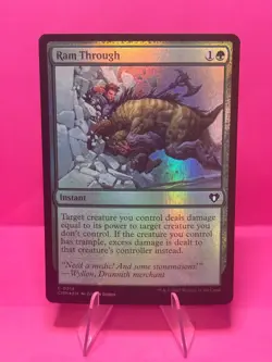 Ram Through - CMM - FOIL - 314 - MTG - Image 1