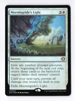 Morningtide's Light (Foil) 0027 (M) MTG Lorwyn Eclipsed (ECL) - Image 1