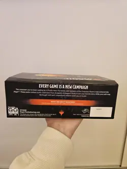 NEW OPEN Magic the Gathering D&D Draft Booster Adventure of Forgotten Realms - Image 3