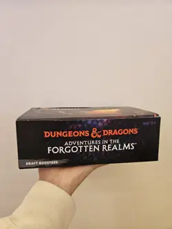 NEW OPEN Magic the Gathering D&D Draft Booster Adventure of Forgotten Realms - Image 4