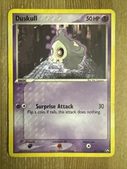 Pokemon TCG Duskull EX Power Keepers 50/108 Regular Common DMG - Image 1