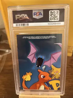 1999 TOPPS POKEMON SERIES 1 CHARACTER CARDS STARYU S.1 CHRCTR.CARD-FOIL-UK POP 5 - Image 2