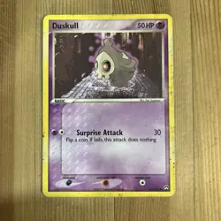 Pokemon TCG Duskull EX Power Keepers 50/108 Regular Common HP - Image 1