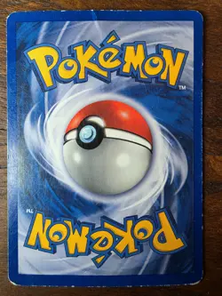 Pokemon TCG - Meganium 11/111 Neo Genesis Holo Rare - DMG - Image 2
