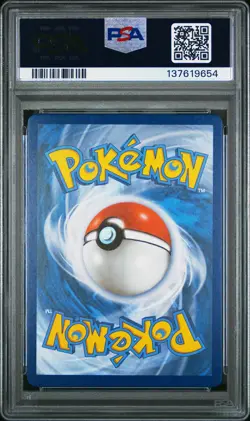 PSA GEM MT 10 - 2021 POKEMON CELEBRATIONS CC TEAM ROCKET 8 DARK GYARADOS HOLO - Image 2