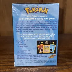 FACTORY SEALED Pokemon Base Set Blackout Theme Deck WOTC 742818060585 - Image 3