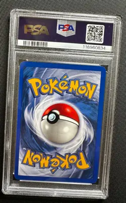 2002 Pokemon LEGENDARY Collection PIDGEOTTO #34 PSA graded 10 GEM MINT - Image 2