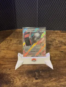 Pokemon TCG Iron Treads EX 143/198 Scarlet & Violet Base Set Holo NM - Image 2