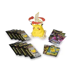 Pokemon TCG Celebrations Premium Figure Collection Box Pikachu Vmax Sealed 820650809408 - Image 3
