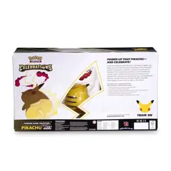 Pokemon TCG Celebrations Premium Figure Collection Box Pikachu Vmax Sealed 820650809408 - Image 4
