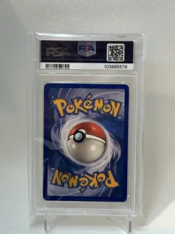 PSA 9 PIKACHU 124/165 EXPEDITION POKEMON 2002 MINT NON-HOLO - Image 2
