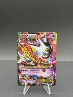 Pokemon TCG- M Gengar EX XY166 Blast Star Promo MP - Image 1