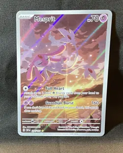 ✨ Mesprit 204/191 - SV08 Surging Sparks Illustration Rare - Pokemon NM ✨ - Image 1