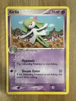 Kirlia - 31/108 - Uncommon - Old (EX Power Keepers) Pokemon TCG 2007 DMG - Image 1