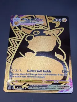 Pikachu VMAX TG29/TG30 NM/LP. Trainer Gallery Pokemon TCG - Lost Origin - Image 1