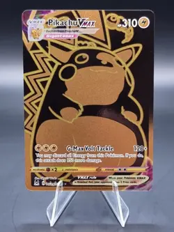 Pikachu VMAX TG29/TG30 NM/LP. Trainer Gallery Pokemon TCG - Lost Origin - Image 2