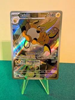 2023 Pokemon Scarlet & Violet Paldea Evolved #211/193 Raichu - Image 1