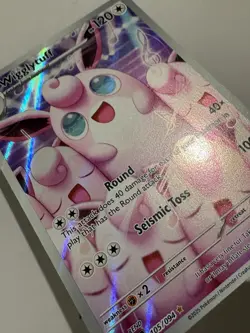 NM Wigglytuff 105/094 Illustration Rare IR Pokemon Phantasmal Flames - Image 4