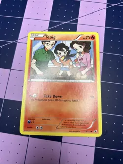 Pokemon TCG Tepig Legendary Treasures 25/113 Regular Common - Image 1