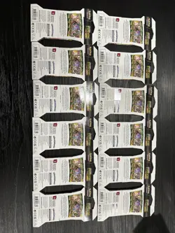 Lot of 12 Evolving Skies Sleeved Booster Packs Sealed Pokemon TCG - Image 2