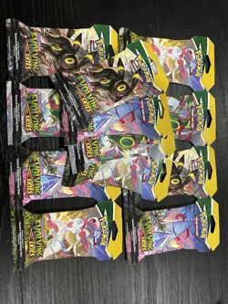 Lot of 12 Evolving Skies Sleeved Booster Packs Sealed Pokemon TCG - Image 3