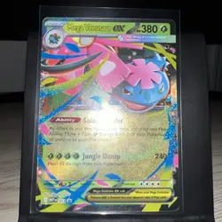 Mega Venusaur Ex 013 Black Star Promo Mega Evolution Pokemon TCG NM - Image 1