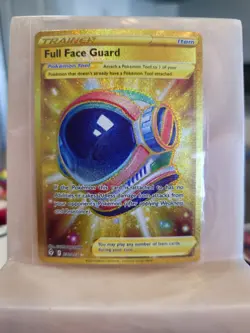 NM Full Face Guard (Secret) - SWSH07: Evolving Skies #231/203 Pokemon - Image 1