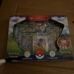 Pokemon TCG GO Team Valor Special Collection Box - 6 Packs - Sealed 820650850530 - Image 2