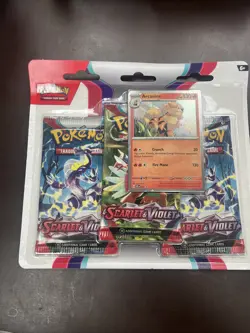 Pokemon TCG Scarlet Violet Booster Packs Sealed, 10-Pack - Image 2
