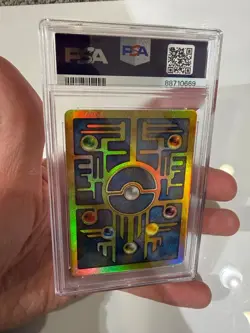 PSA 10 Gem Mint Pokemon Ancient Mew Holo 2000 Movie Promo English - Image 2