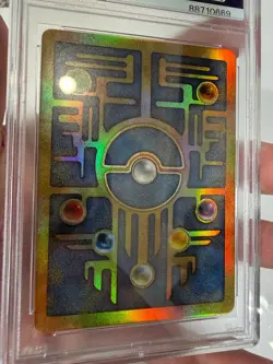 PSA 10 Gem Mint Pokemon Ancient Mew Holo 2000 Movie Promo English - Image 3
