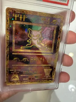 PSA 10 Gem Mint Pokemon Ancient Mew Holo 2000 Movie Promo English - Image 4