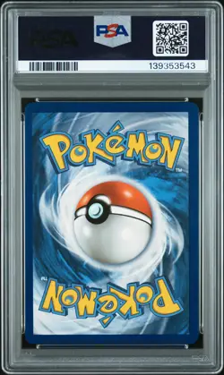 2015 POKEMON XY BREAKTHROUGH #158 FULL ART/MEWTWO EX PSA 9 - Image 2