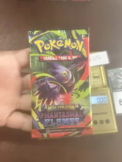 VERY HEAVY! BIG HITUUU 22.61g Phantasmal Flames Pokemon TCG Booster (SEALED) - Image 2