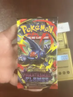 VERY HEAVY! BIG HITUUU 22.60g Phantasmal Flames Pokemon TCG Booster (SEALED) - Image 2