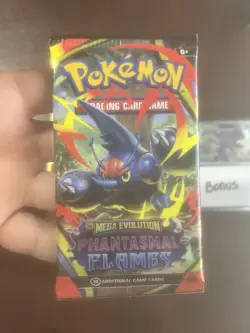 VERY HEAVY! BIG HITUUU 22.61g Phantasmal Flames Pokemon TCG Booster (SEALED) - Image 2