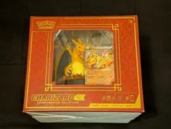 Pokemon TCG Charizard ex Super Premium Collection Box Sealed New - Image 1