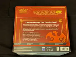 Pokemon TCG Charizard ex Super Premium Collection Box Sealed New - Image 3