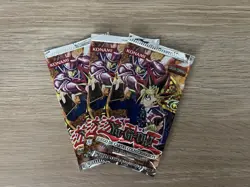 Yugioh Spanish 3 Promotional Packs Sealed - Image 1